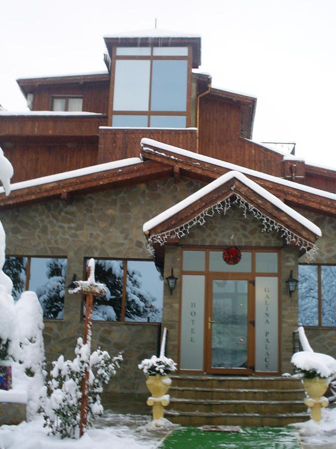 Хотел Галина Палас Srem Exterior foto