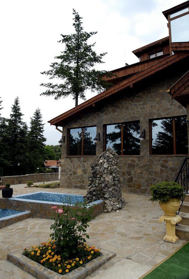 Хотел Галина Палас Srem Exterior foto