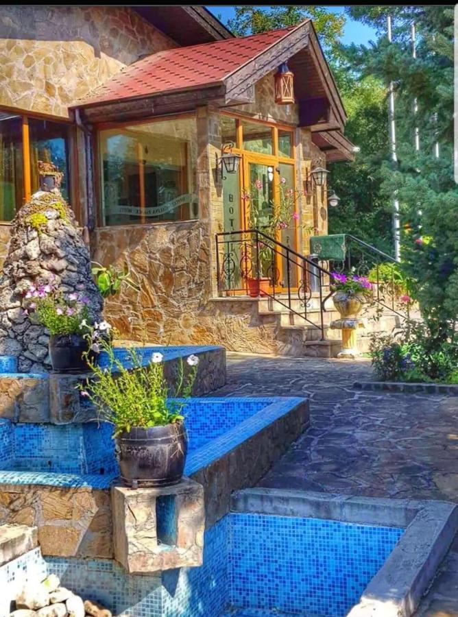 Хотел Галина Палас Srem Exterior foto